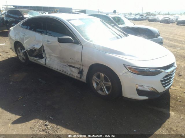 CHEVROLET MALIBU 2021 1g1zb5st3mf031227