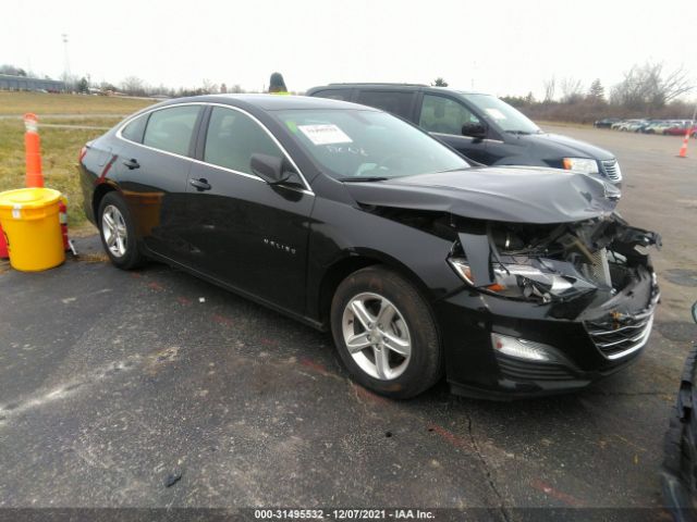 CHEVROLET MALIBU 2021 1g1zb5st3mf041305