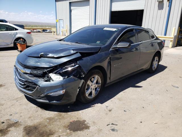 CHEVROLET MALIBU 2021 1g1zb5st3mf047914