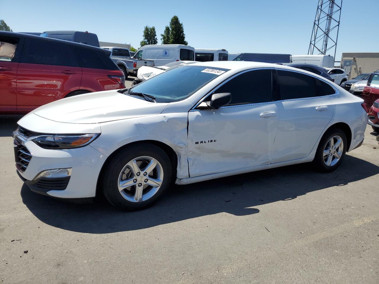 CHEVROLET MALIBU 2021 1g1zb5st3mf052532