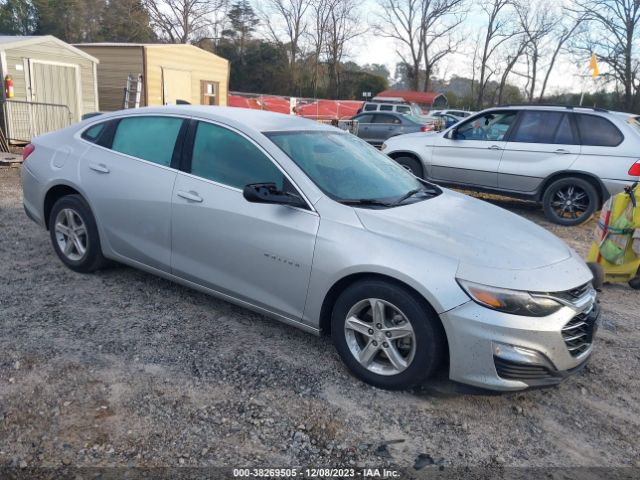 CHEVROLET MALIBU 2021 1g1zb5st3mf057908