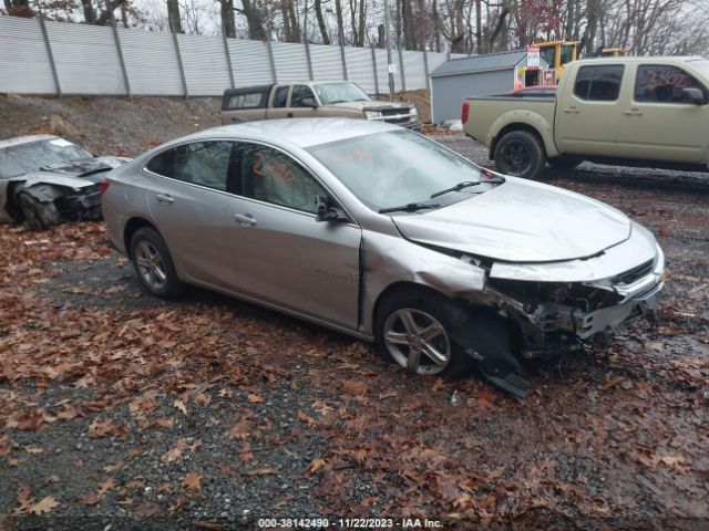 CHEVROLET MALIBU 2021 1g1zb5st3mf059271