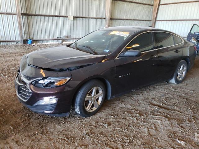 CHEVROLET MALIBU 2021 1g1zb5st3mf060176