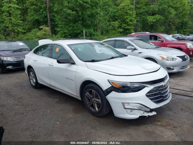 CHEVROLET MALIBU 2021 1g1zb5st3mf077348