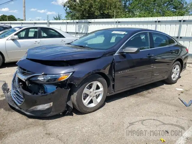 CHEVROLET MALIBU 2022 1g1zb5st3nf191139