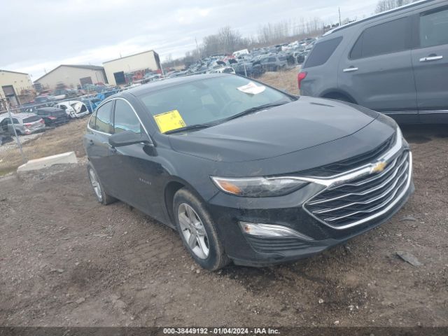 CHEVROLET MALIBU 2022 1g1zb5st3nf212474