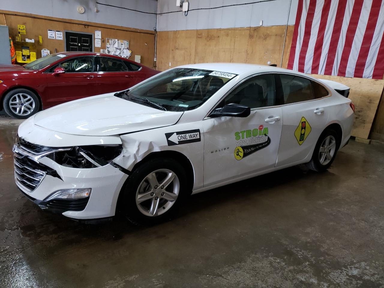 CHEVROLET MALIBU 2022 1g1zb5st3nf215486