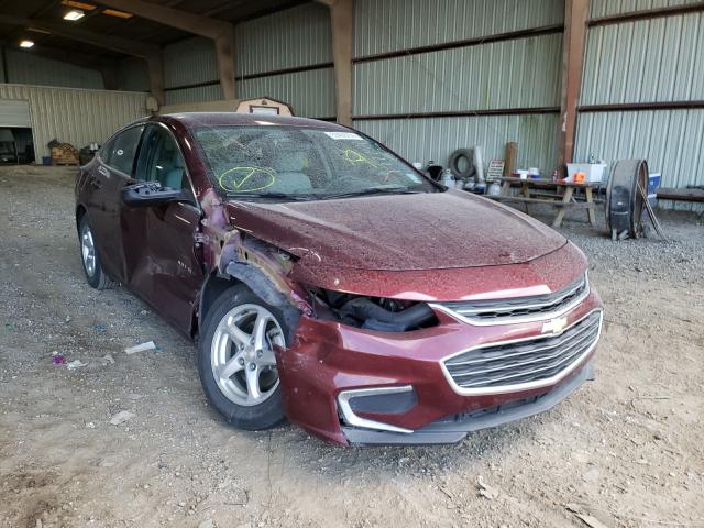 CHEVROLET MALIBU LS 2016 1g1zb5st4gf177754