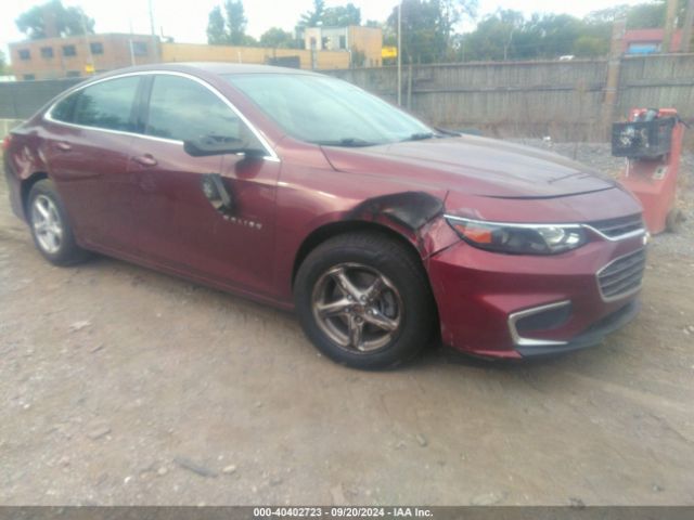 CHEVROLET MALIBU 2016 1g1zb5st4gf201020