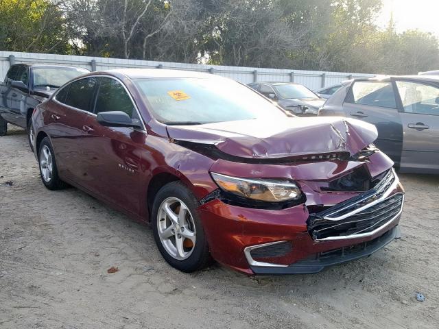 CHEVROLET MALIBU LS 2016 1g1zb5st4gf225849