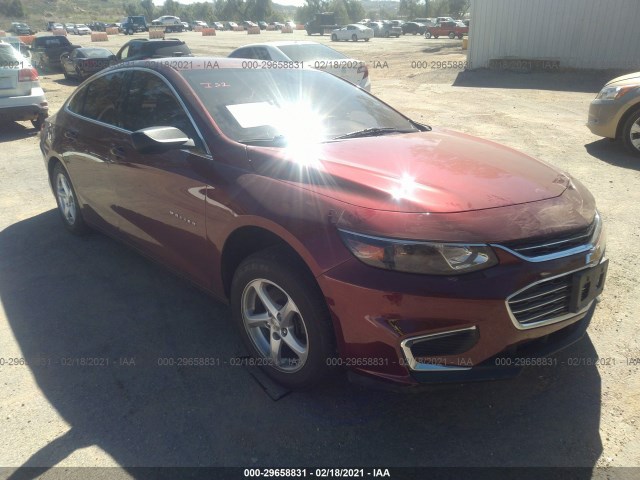 CHEVROLET MALIBU 2016 1g1zb5st4gf237659