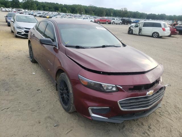 CHEVROLET MALIBU LS 2016 1g1zb5st4gf257927