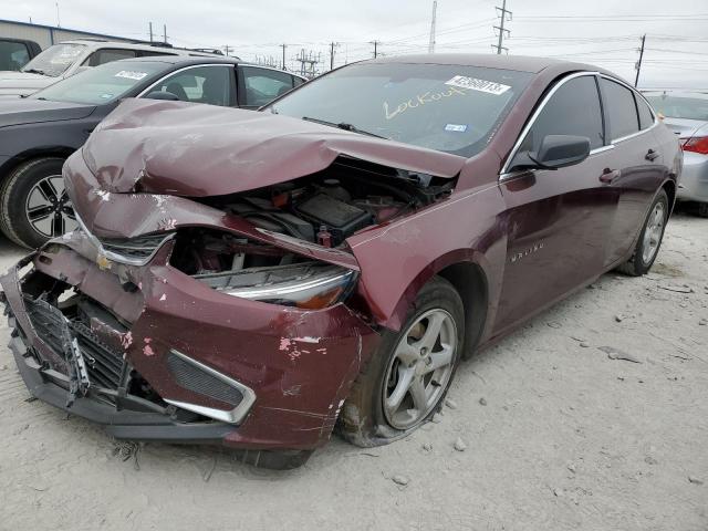 CHEVROLET MALIBU 2016 1g1zb5st4gf258723