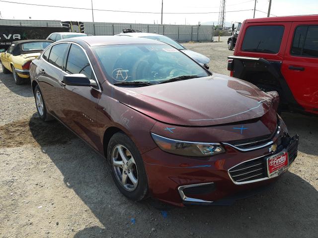 CHEVROLET MALIBU LS 2016 1g1zb5st4gf263470