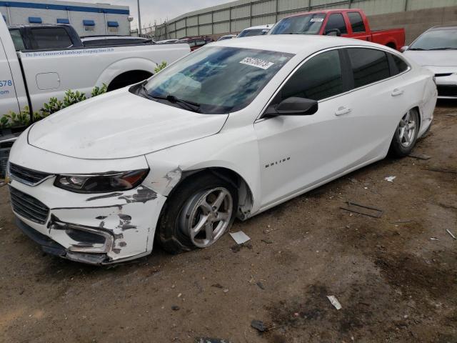 CHEVROLET MALIBU LS 2016 1g1zb5st4gf265204