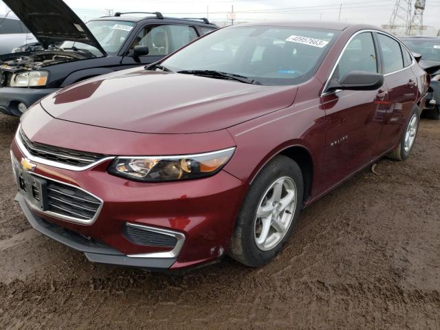 CHEVROLET MALIBU LS 2016 1g1zb5st4gf269284