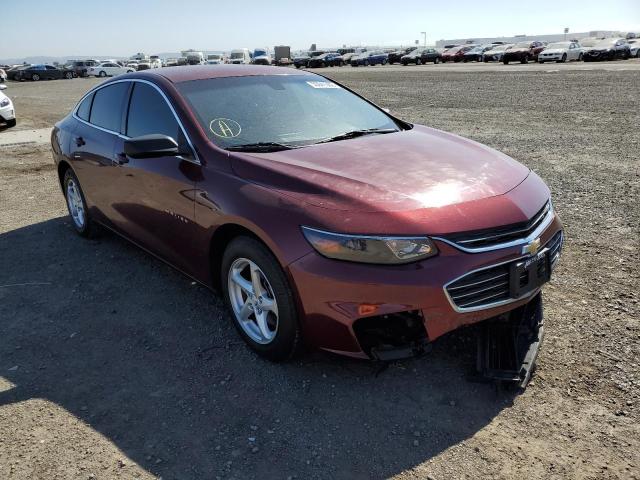 CHEVROLET MALIBU LS 2016 1g1zb5st4gf291446