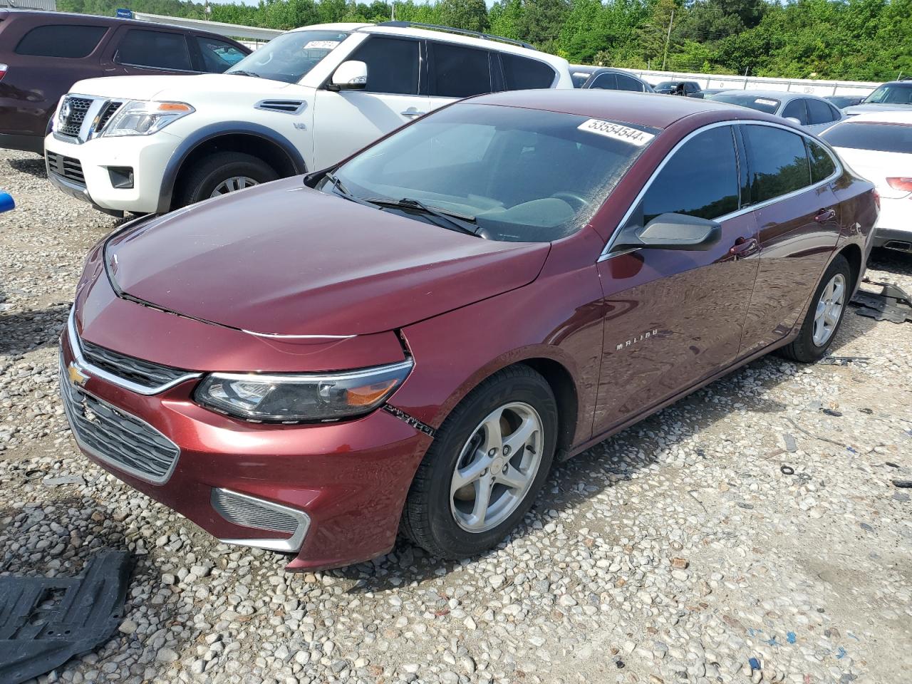 CHEVROLET MALIBU 2016 1g1zb5st4gf295562