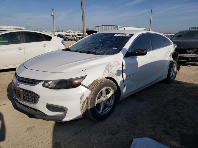 CHEVROLET MALIBU LS 2016 1g1zb5st4gf295593