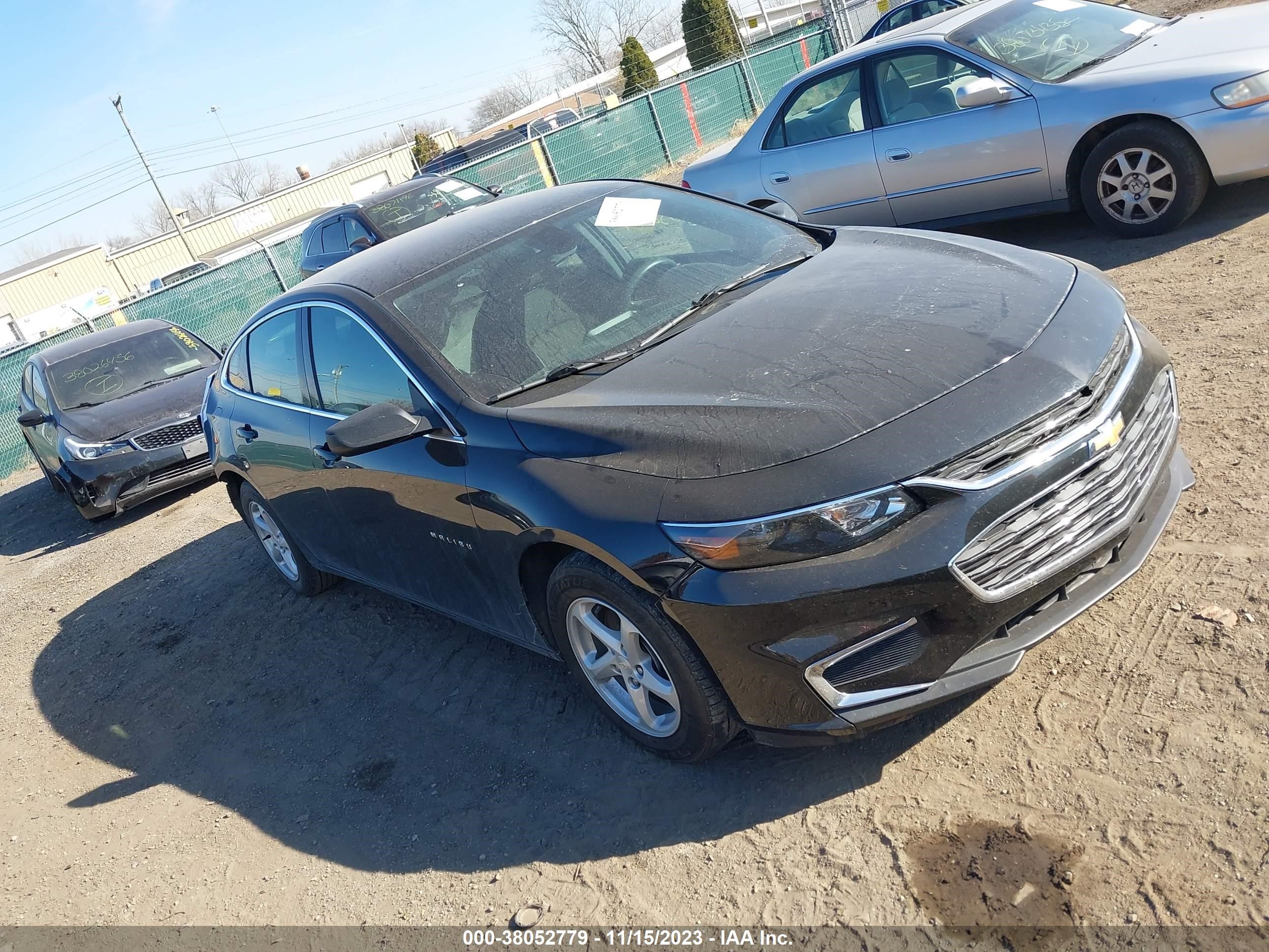 CHEVROLET MALIBU 2016 1g1zb5st4gf298963