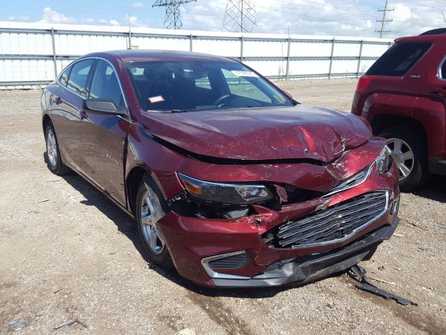 CHEVROLET MALIBU LS 2016 1g1zb5st4gf302297