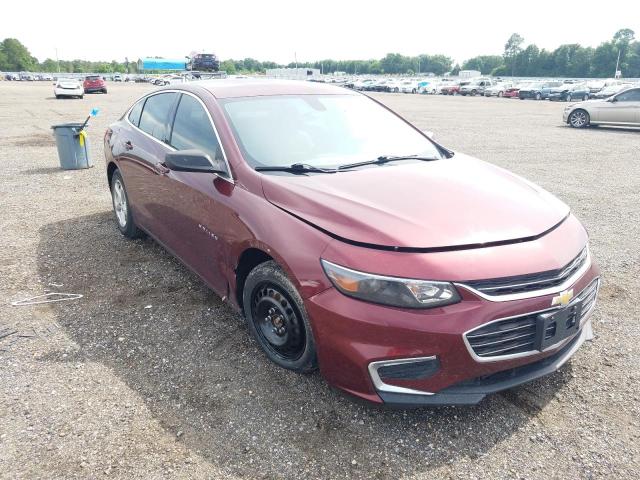 CHEVROLET MALIBU LS 2016 1g1zb5st4gf303000