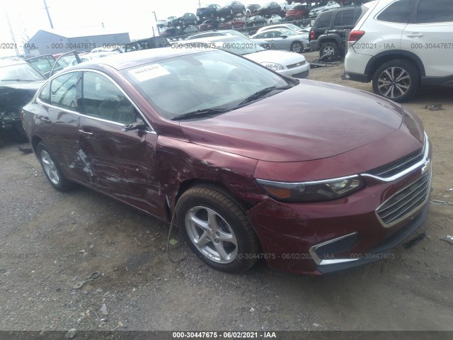 CHEVROLET MALIBU 2016 1g1zb5st4gf329273