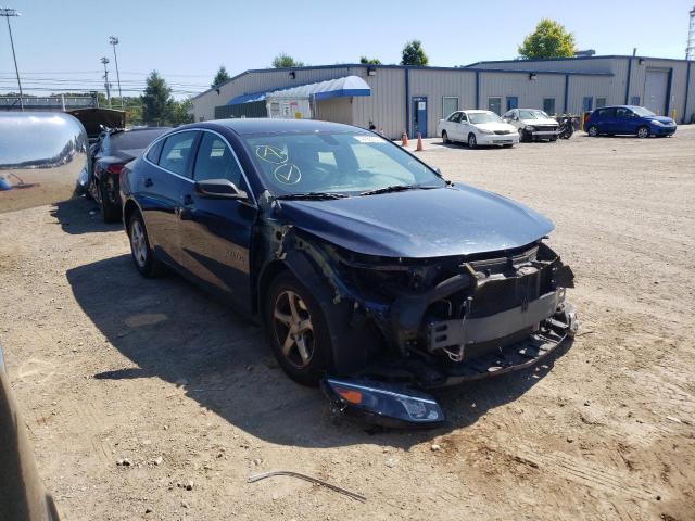 CHEVROLET MALIBU LS 2016 1g1zb5st4gf341309