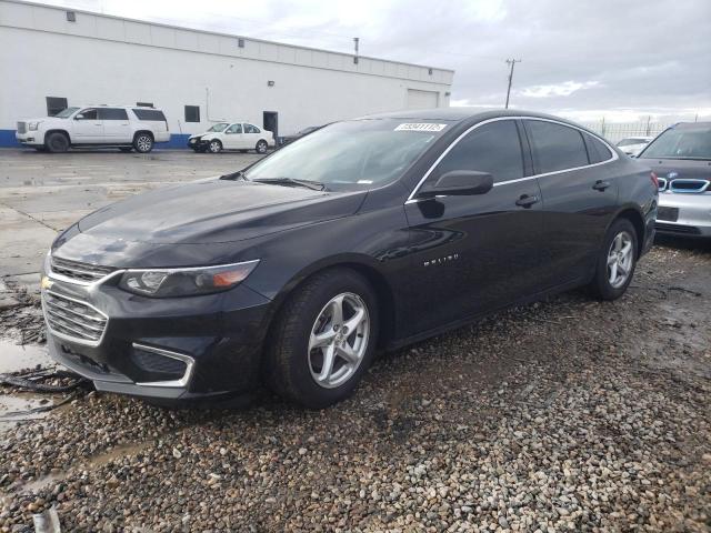 CHEVROLET MALIBU LS 2017 1g1zb5st4hf108225