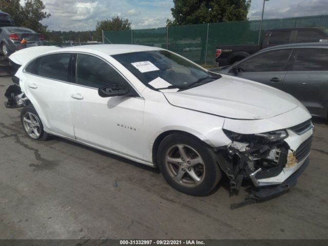 CHEVROLET MALIBU 2017 1g1zb5st4hf109097