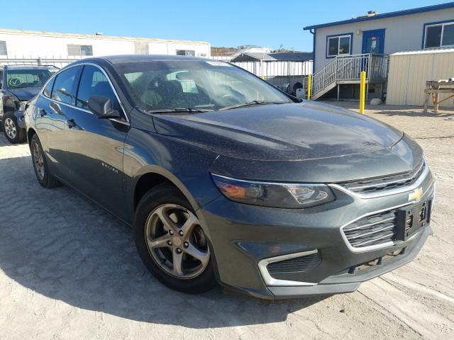 CHEVROLET MALIBU LS 2017 1g1zb5st4hf113389