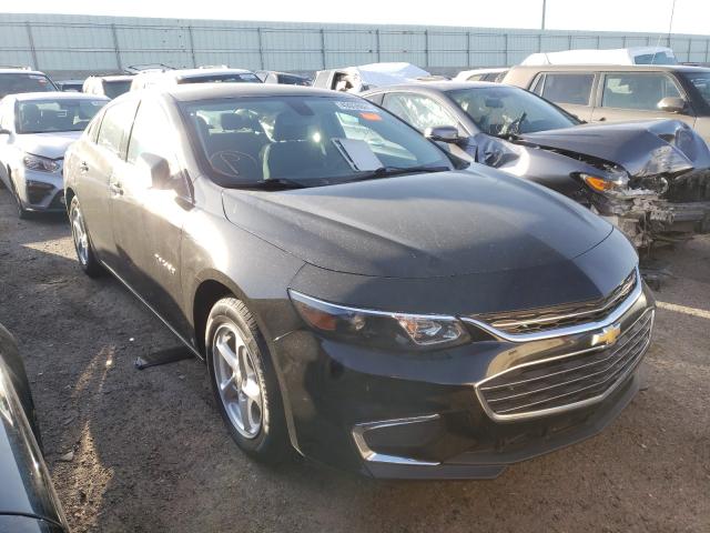 CHEVROLET MALIBU LS 2017 1g1zb5st4hf114087