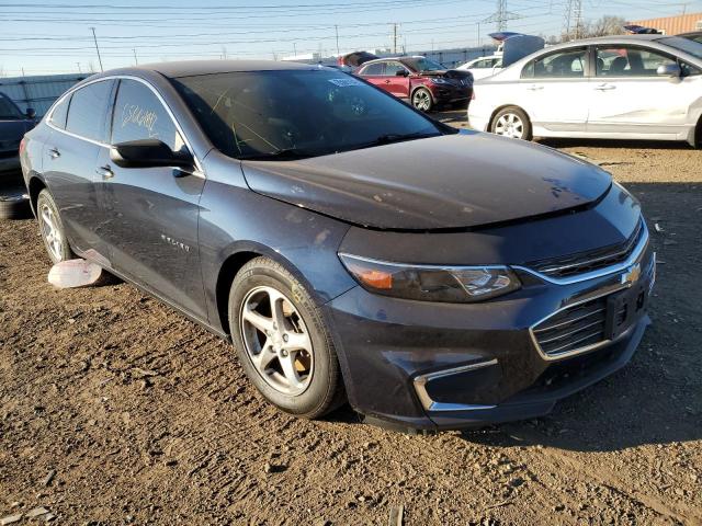 CHEVROLET MALIBU LS 2017 1g1zb5st4hf114333