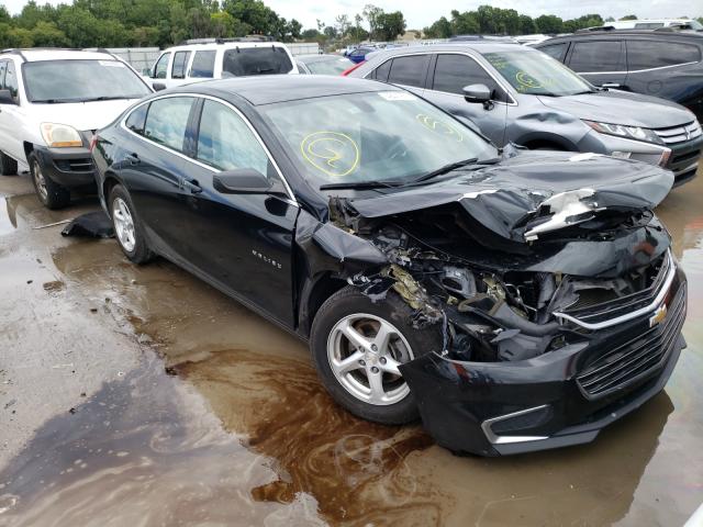 CHEVROLET MALIBU LS 2017 1g1zb5st4hf116079