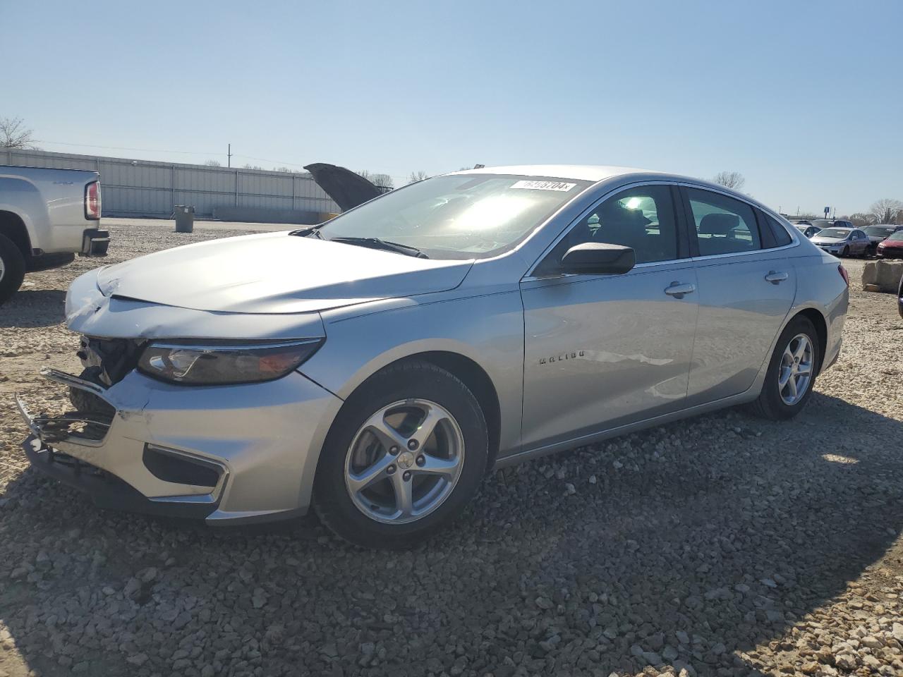 CHEVROLET MALIBU 2017 1g1zb5st4hf117555