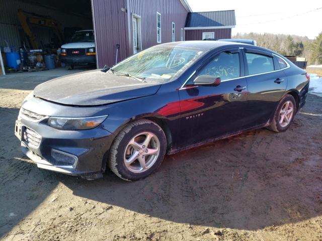 CHEVROLET MALIBU LS 2017 1g1zb5st4hf122643