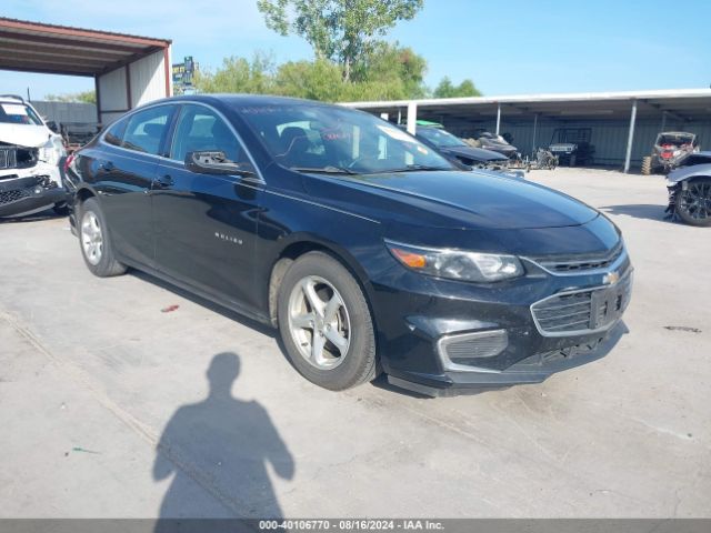 CHEVROLET MALIBU 2017 1g1zb5st4hf123050