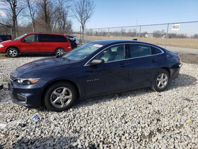 CHEVROLET MALIBU LS 2017 1g1zb5st4hf126546