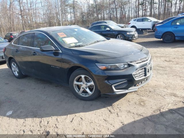 CHEVROLET MALIBU 2017 1g1zb5st4hf134484