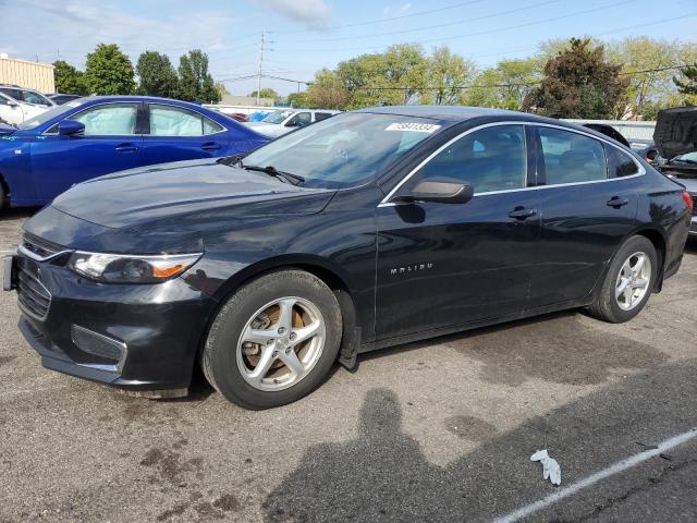 CHEVROLET MALIBU LS 2017 1g1zb5st4hf137174