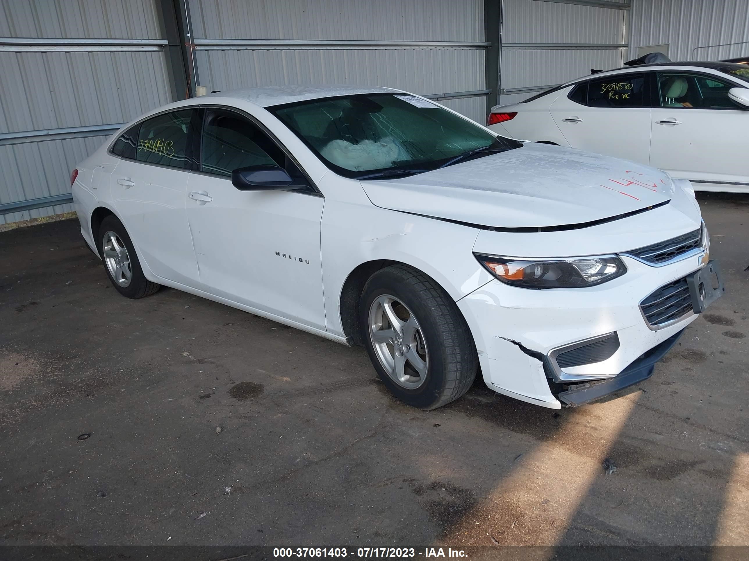 CHEVROLET MALIBU 2017 1g1zb5st4hf138034