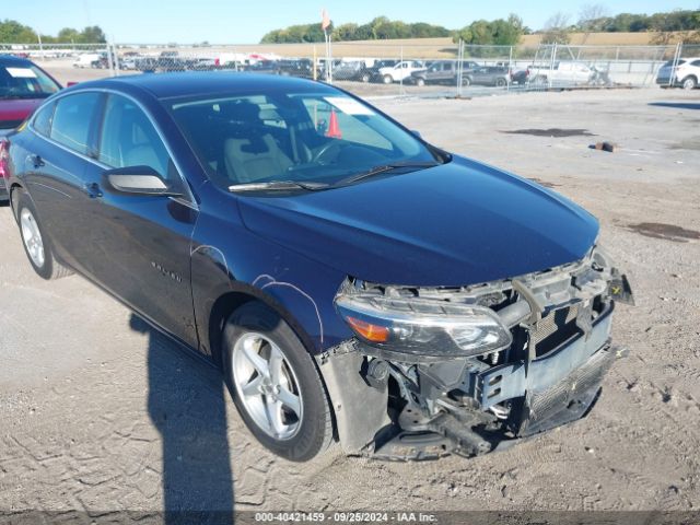 CHEVROLET MALIBU 2017 1g1zb5st4hf139233