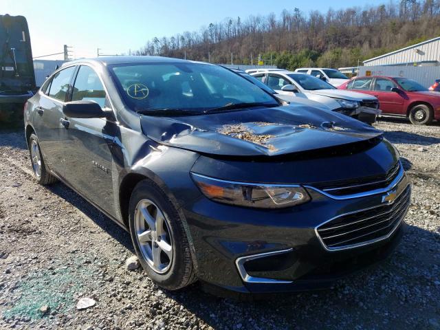 CHEVROLET MALIBU LS 2017 1g1zb5st4hf143055