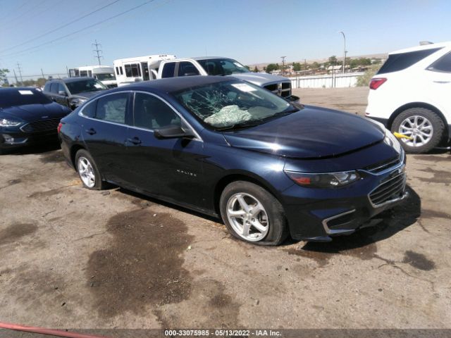 CHEVROLET MALIBU 2017 1g1zb5st4hf143749