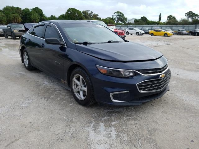 CHEVROLET MALIBU LS 2017 1g1zb5st4hf145520