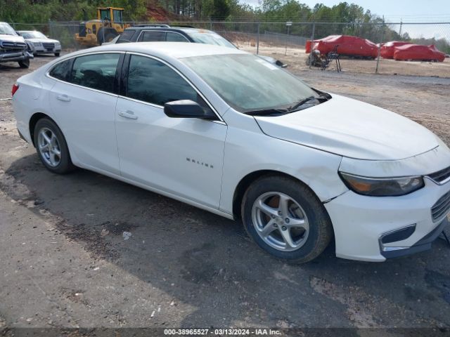 CHEVROLET MALIBU 2017 1g1zb5st4hf147106