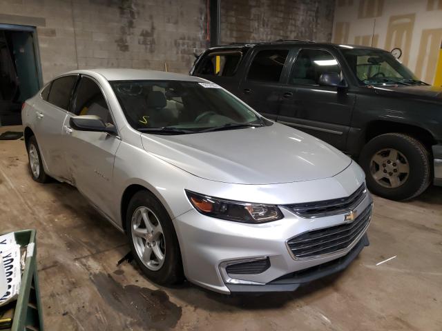 CHEVROLET MALIBU LS 2017 1g1zb5st4hf147266