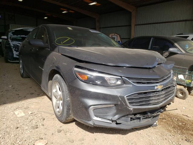 CHEVROLET MALIBU LS 2017 1g1zb5st4hf148448