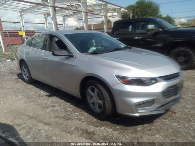 CHEVROLET MALIBU 2017 1g1zb5st4hf155609