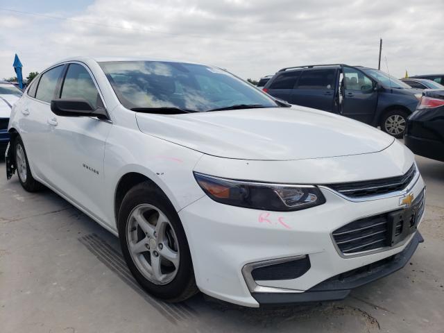 CHEVROLET MALIBU LS 2017 1g1zb5st4hf156369